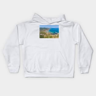 Mrljane, island Pašman, Croatia Kids Hoodie